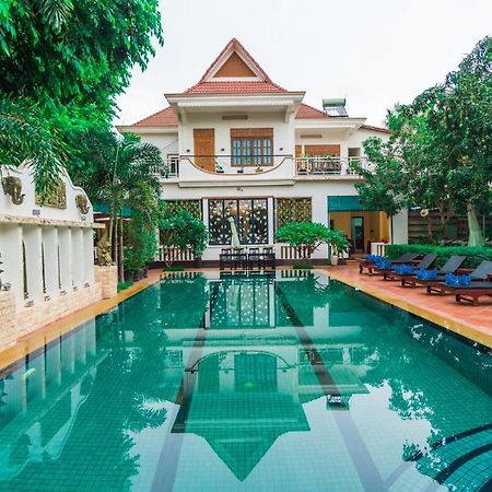 Marvel Holiday Boutique Villa Siem Reap Esterno foto
