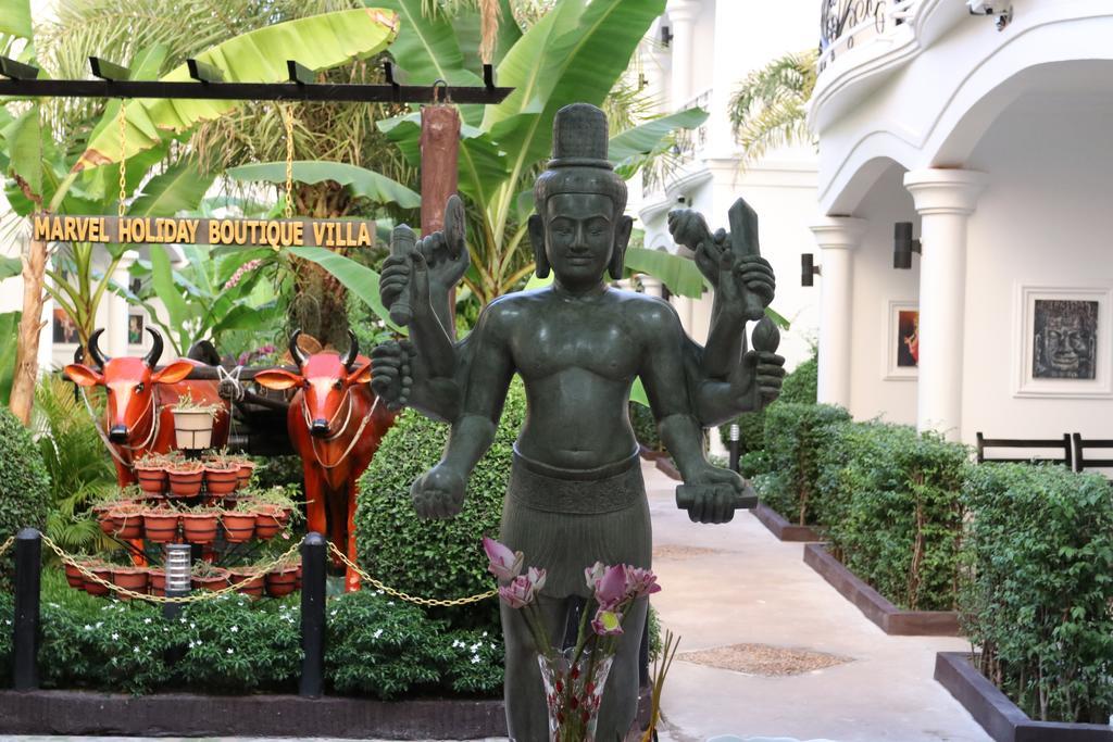 Marvel Holiday Boutique Villa Siem Reap Esterno foto