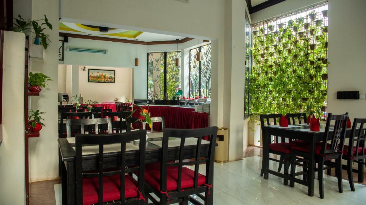 Marvel Holiday Boutique Villa Siem Reap Esterno foto