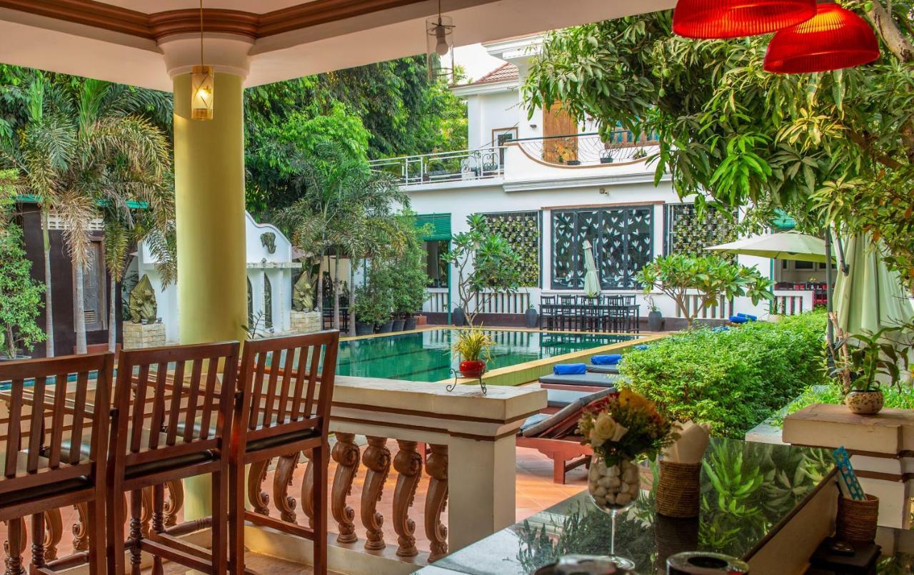 Marvel Holiday Boutique Villa Siem Reap Esterno foto