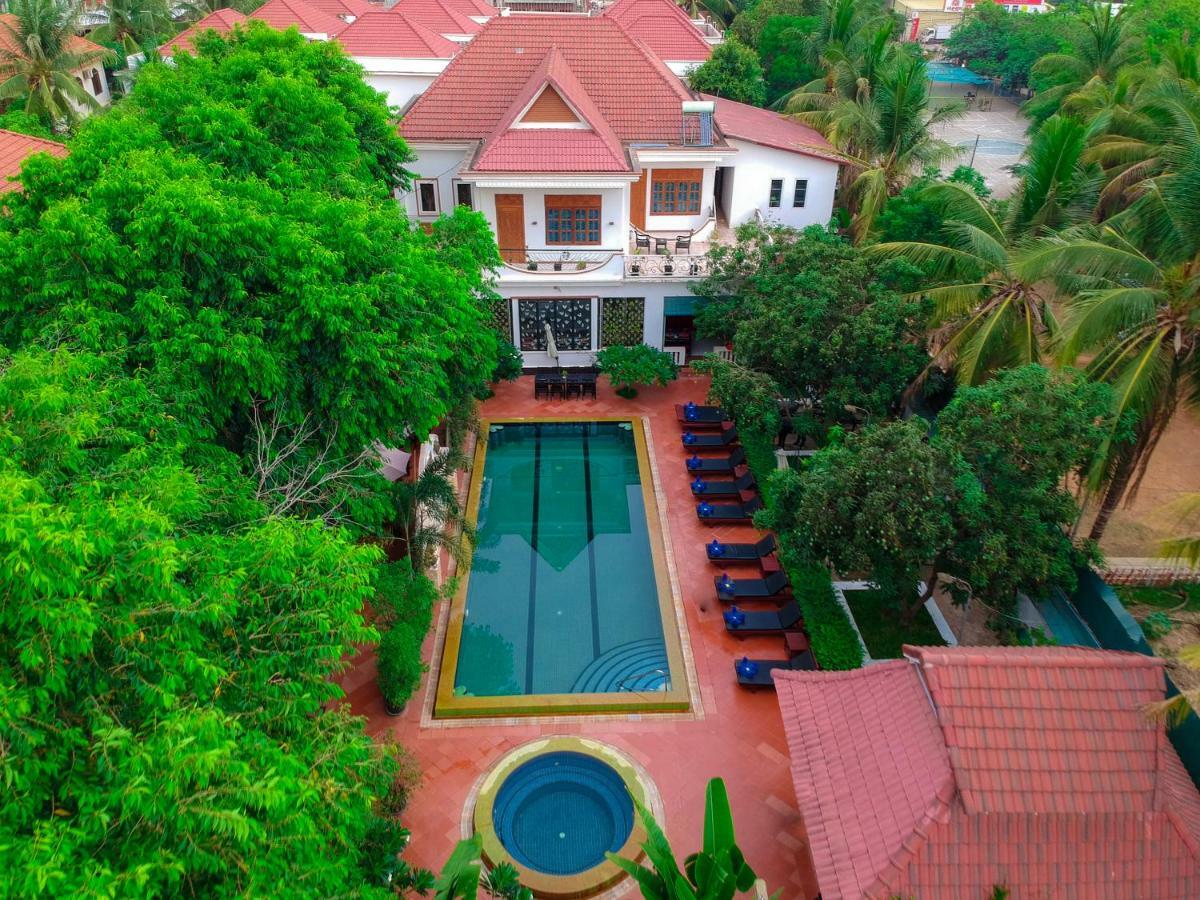 Marvel Holiday Boutique Villa Siem Reap Esterno foto