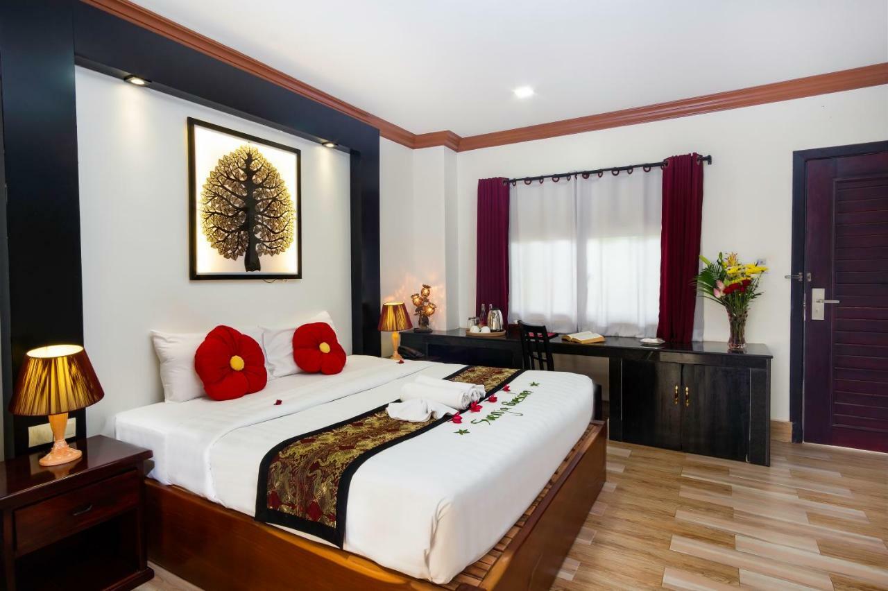 Marvel Holiday Boutique Villa Siem Reap Esterno foto
