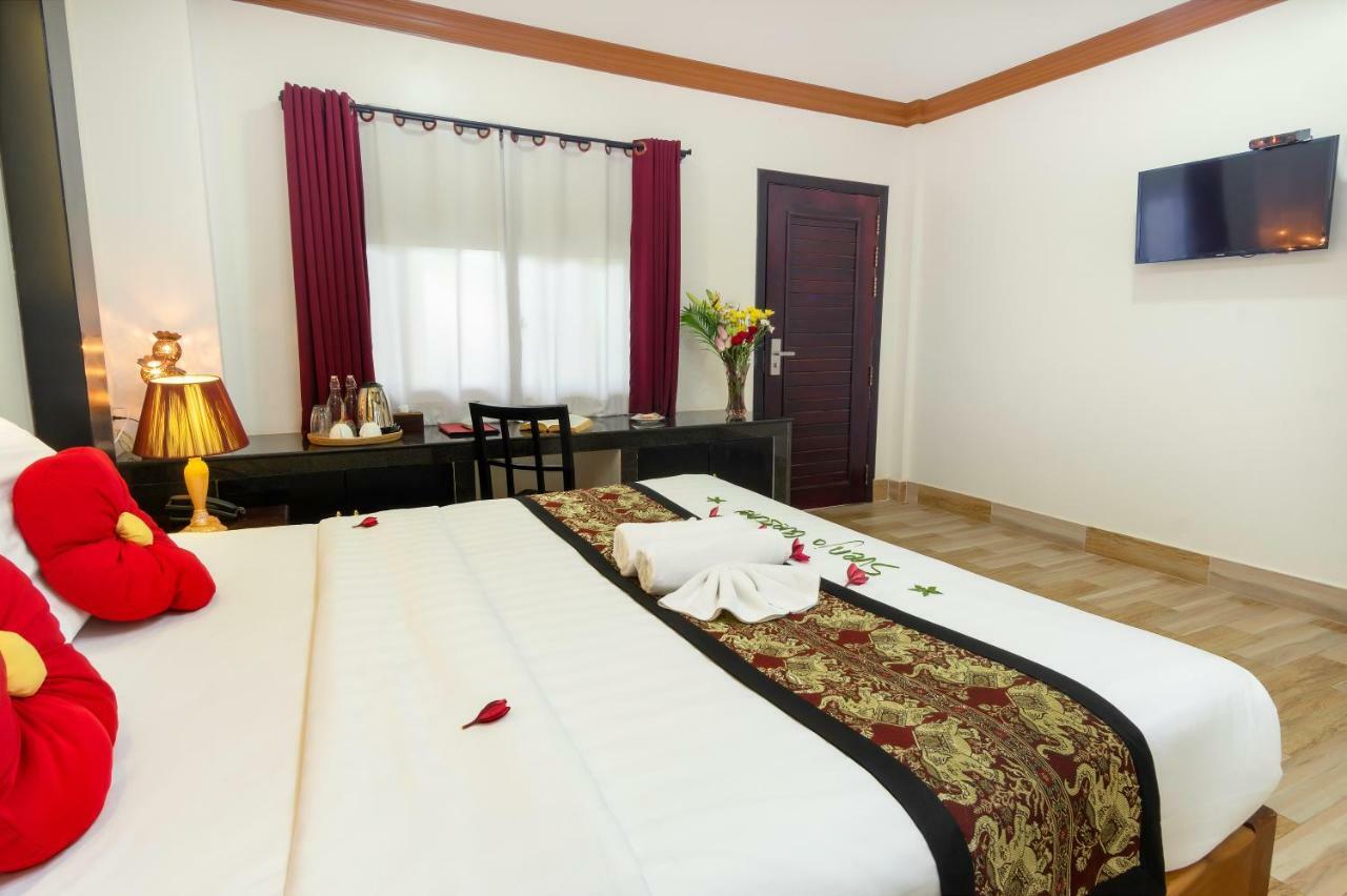 Marvel Holiday Boutique Villa Siem Reap Esterno foto