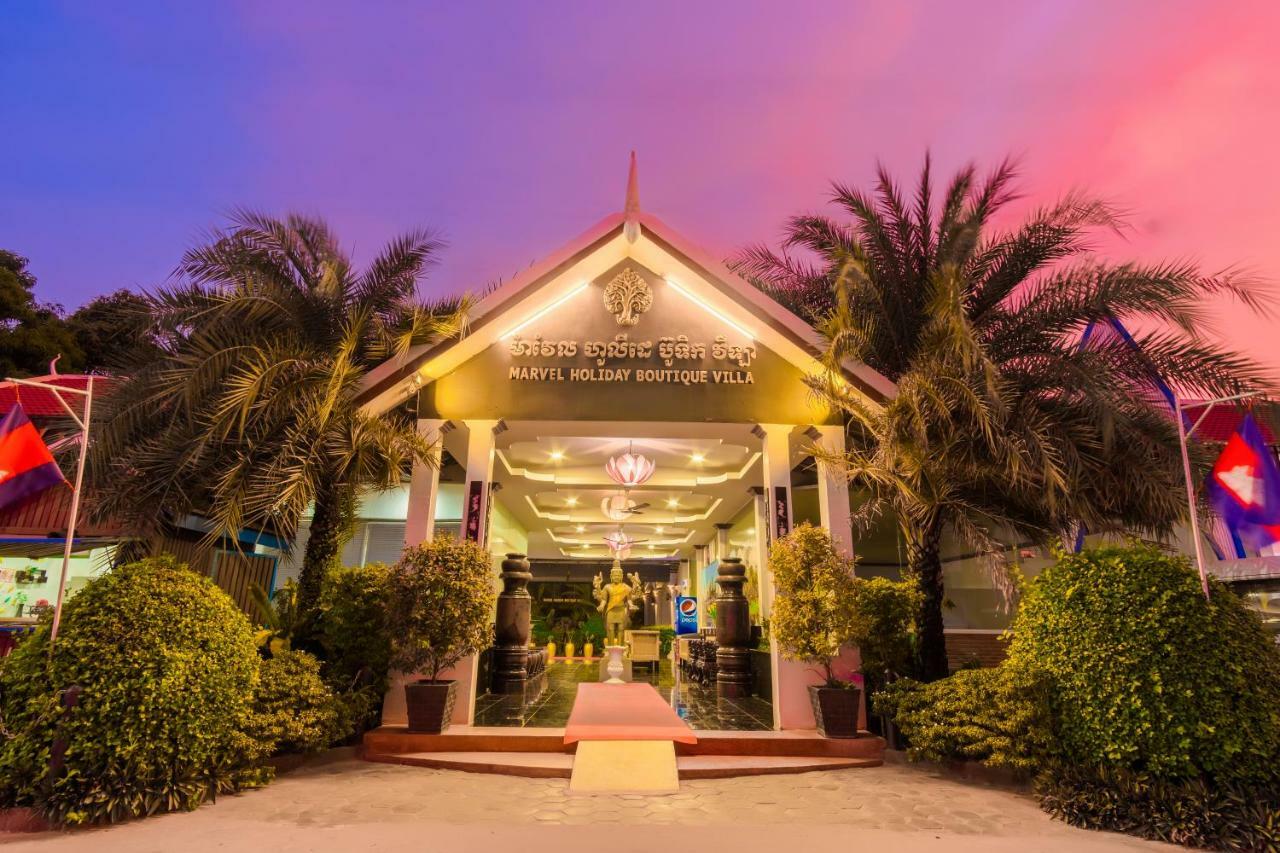 Marvel Holiday Boutique Villa Siem Reap Esterno foto