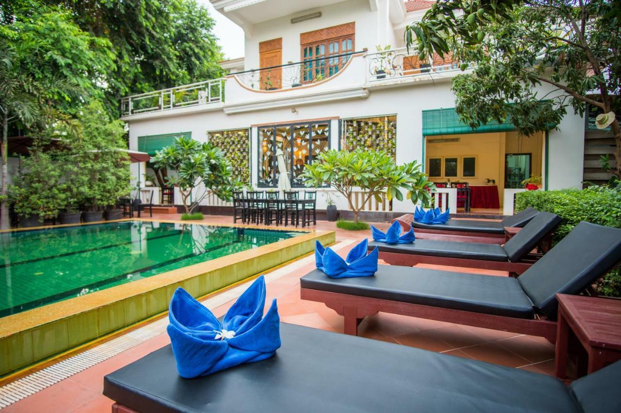Marvel Holiday Boutique Villa Siem Reap Esterno foto