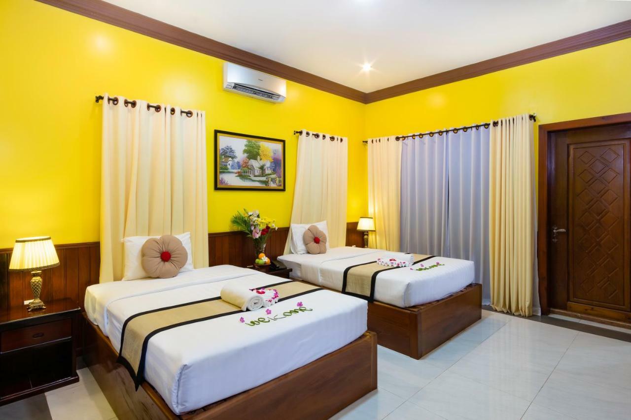 Marvel Holiday Boutique Villa Siem Reap Esterno foto