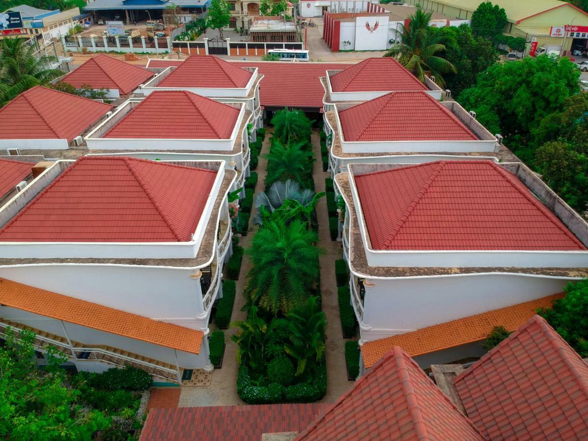 Marvel Holiday Boutique Villa Siem Reap Esterno foto