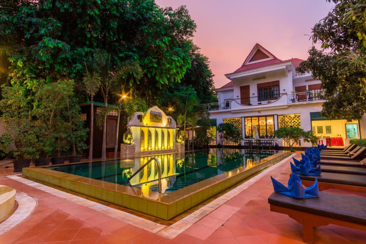 Marvel Holiday Boutique Villa Siem Reap Esterno foto