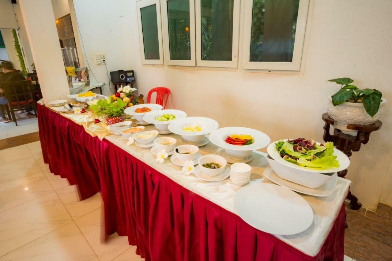 Marvel Holiday Boutique Villa Siem Reap Esterno foto