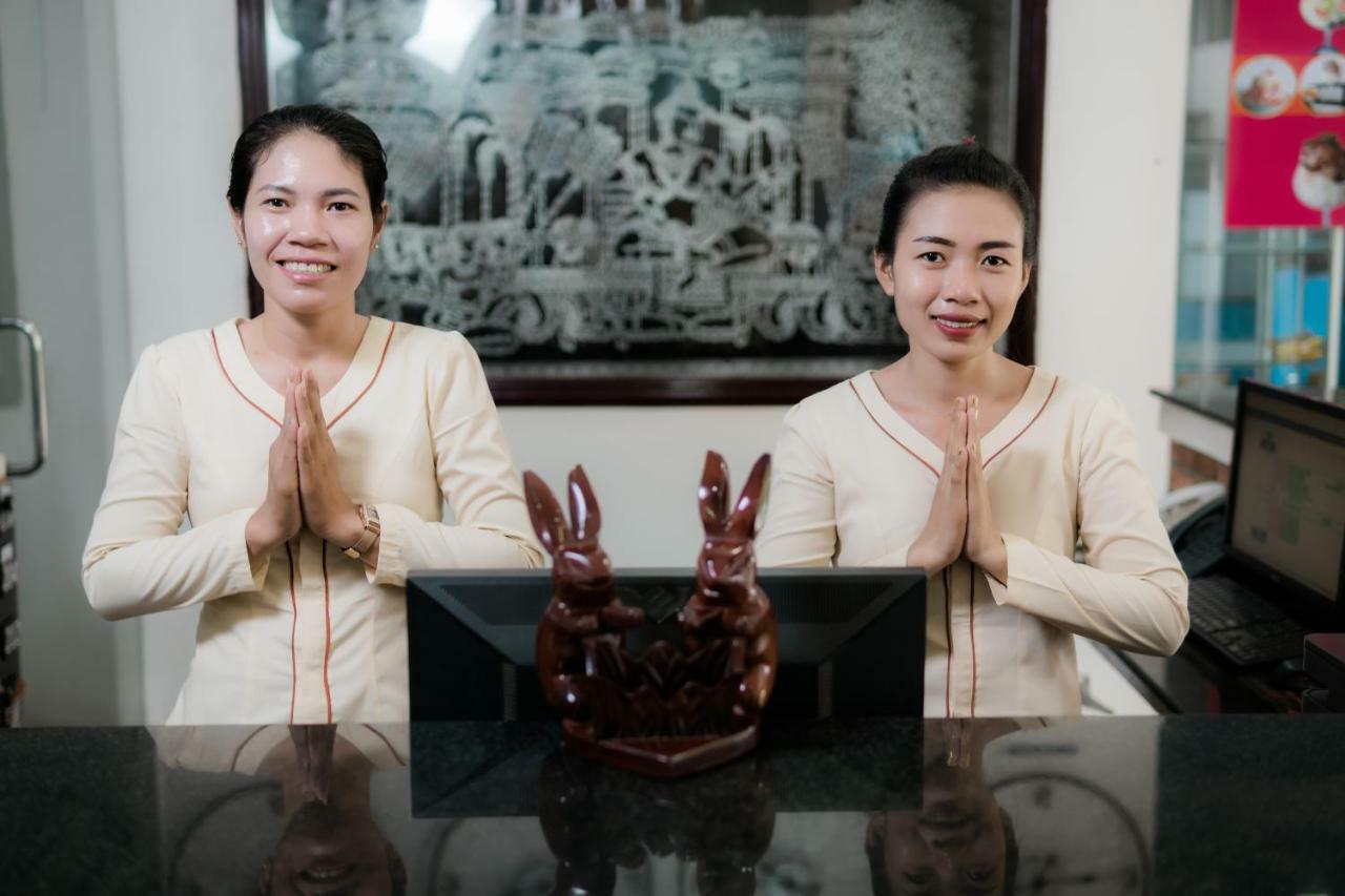 Marvel Holiday Boutique Villa Siem Reap Esterno foto