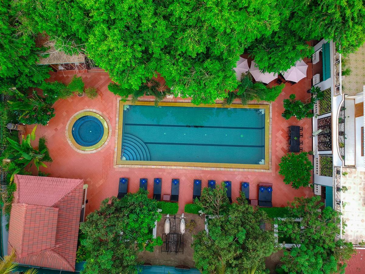 Marvel Holiday Boutique Villa Siem Reap Esterno foto