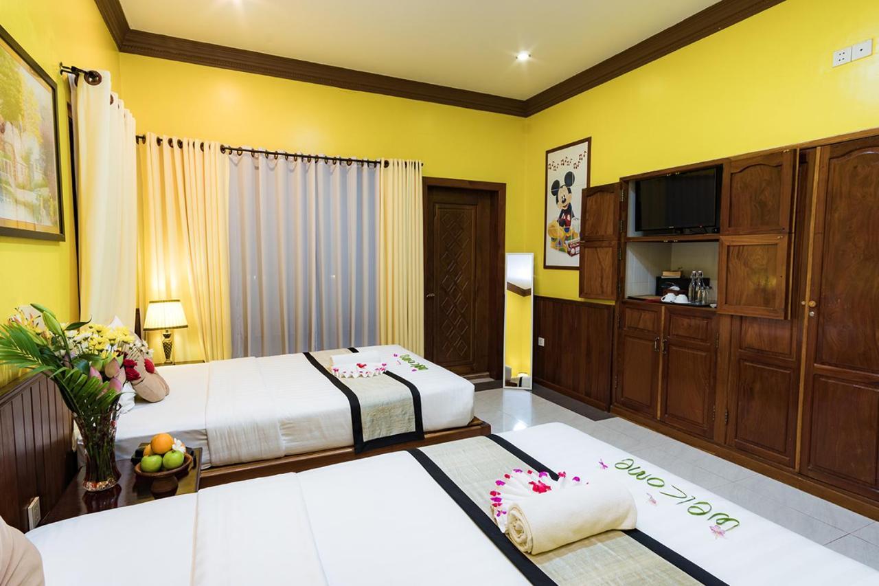 Marvel Holiday Boutique Villa Siem Reap Esterno foto