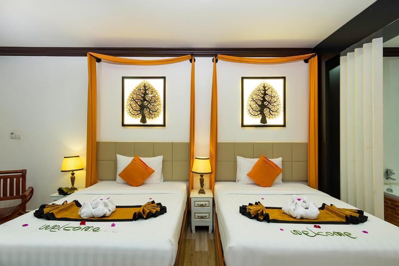 Marvel Holiday Boutique Villa Siem Reap Esterno foto