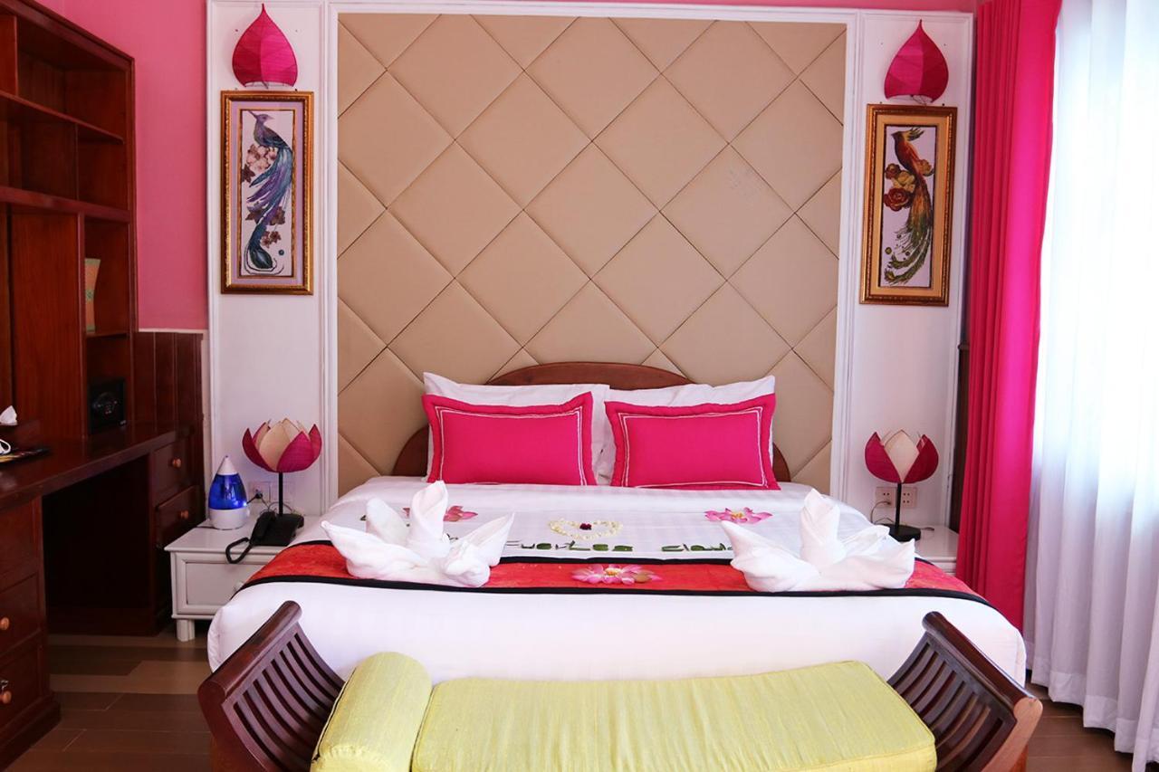 Marvel Holiday Boutique Villa Siem Reap Esterno foto