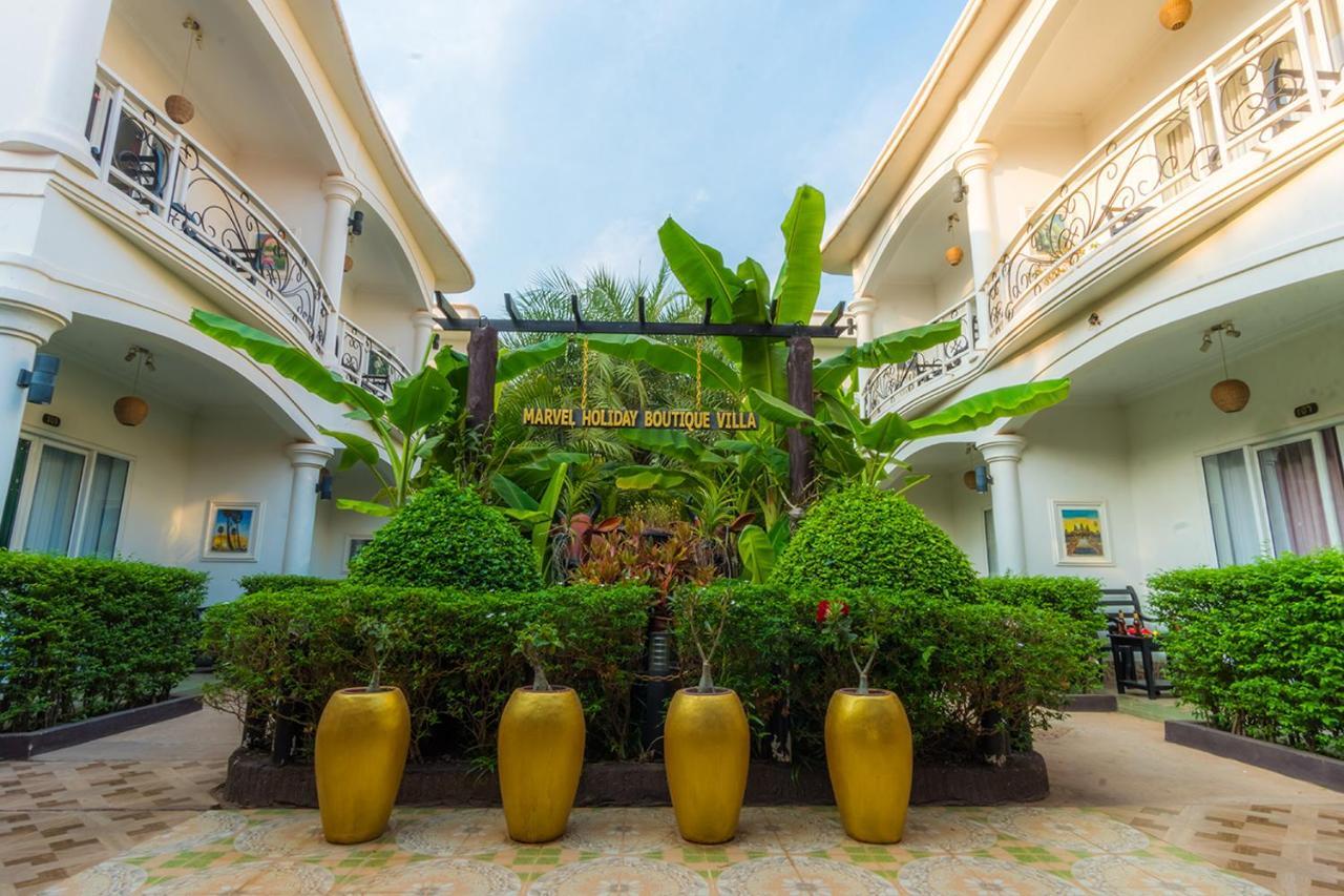 Marvel Holiday Boutique Villa Siem Reap Esterno foto