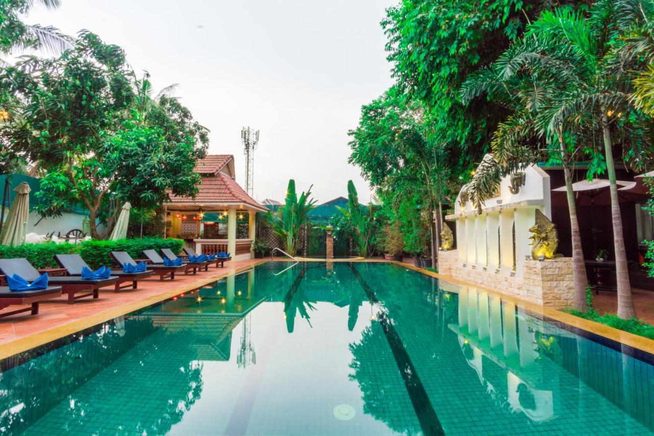 Marvel Holiday Boutique Villa Siem Reap Esterno foto