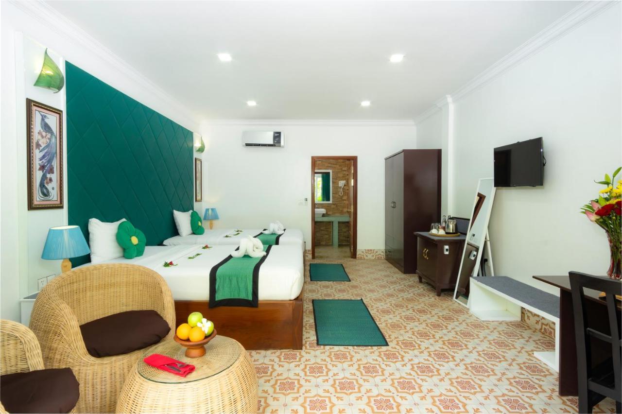 Marvel Holiday Boutique Villa Siem Reap Esterno foto